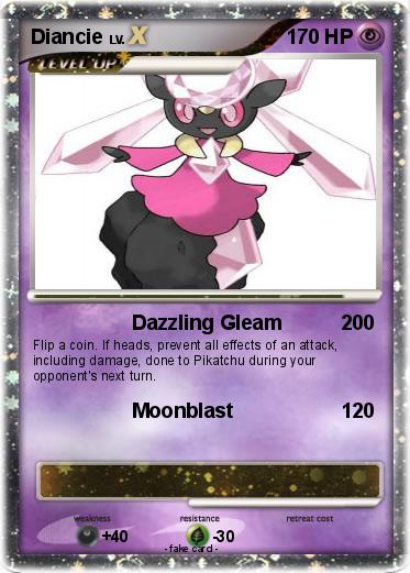 Pokemon Diancie