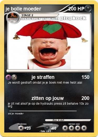 Pokemon je bolle moeder