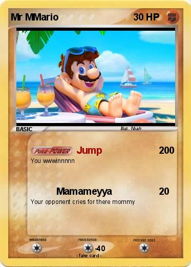 Pokemon Mr MMario
