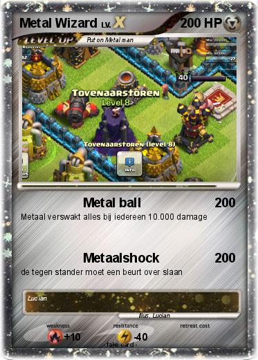 Pokemon Metal Wizard