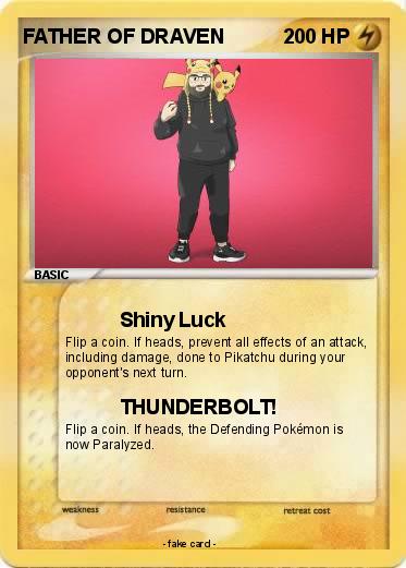 Pokemon FATHER OF DRAVEN