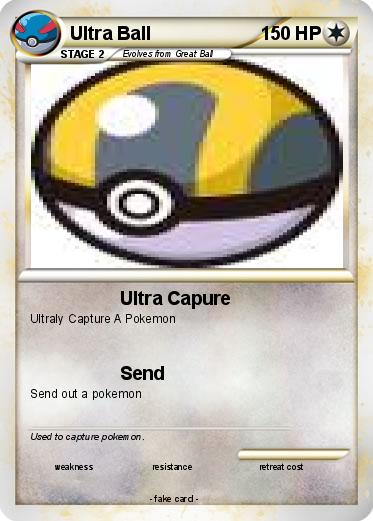 Pokemon Ultra Ball