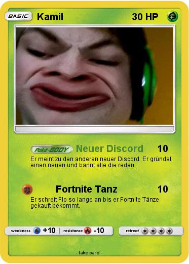 Pokemon Kamil