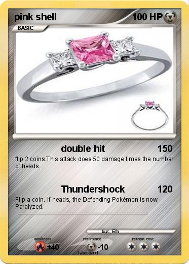 Pokemon pink shell
