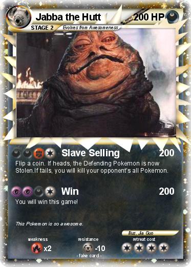 Pokemon Jabba the Hutt