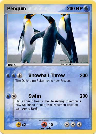 Pokemon Penguin