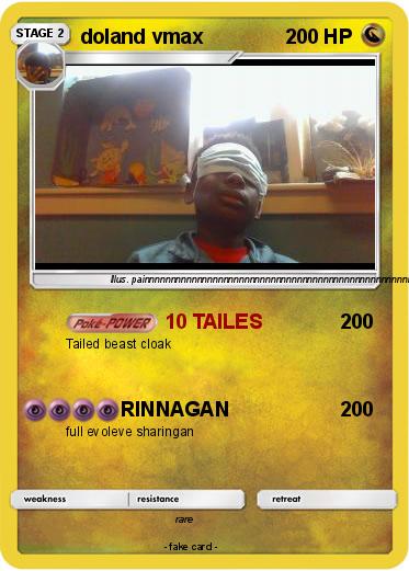 Pokemon doland vmax