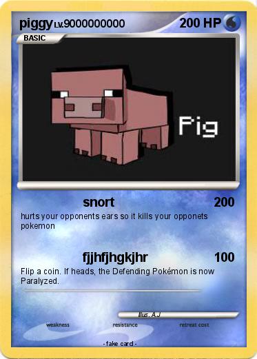 Pokemon piggy