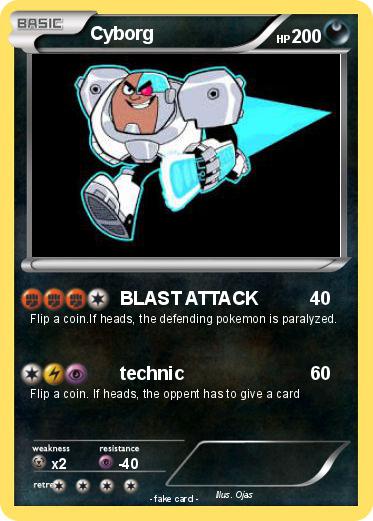 Pokemon Cyborg