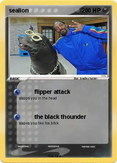 Pokemon sealion
