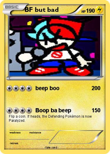 Pokemon BF but bad