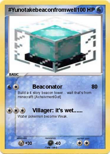 Pokemon #Yunotakebeaconfromwell