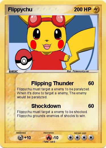 Pokemon Flippychu