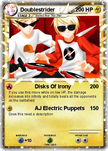 Pokemon Doublestrider