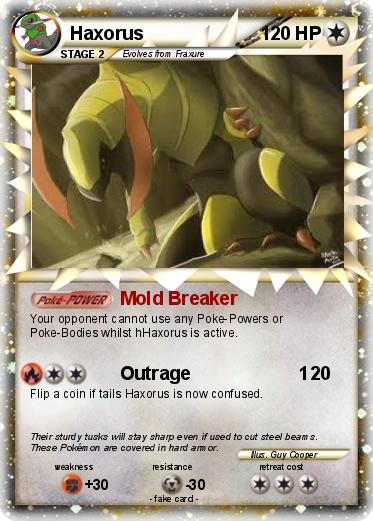 Pokemon Haxorus