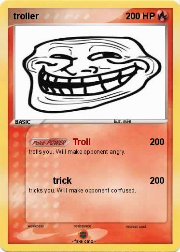 Pokemon troller