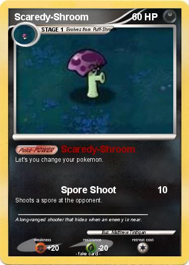 Pokemon Scaredy-Shroom