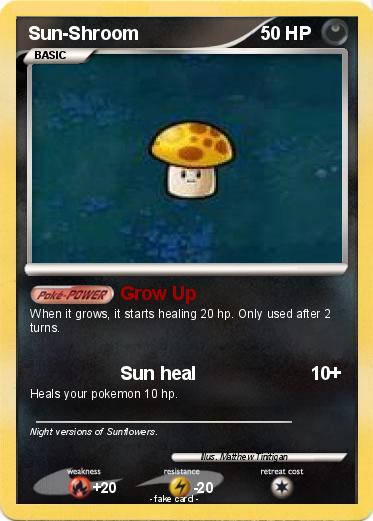 Pokemon Sun-Shroom