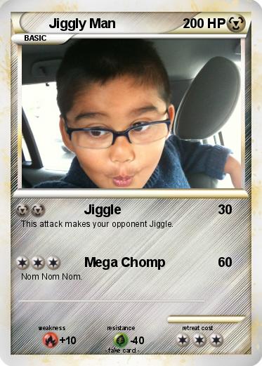 Pokemon Jiggly Man
