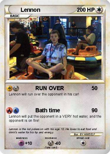 Pokemon Lennon
