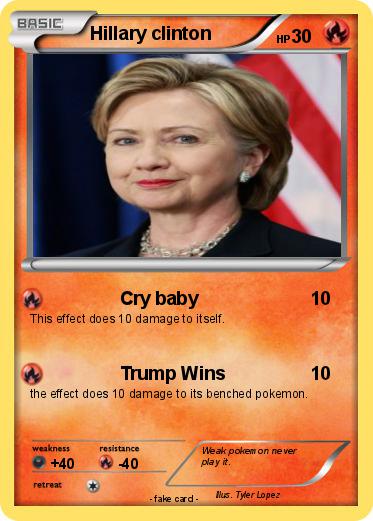 Pokemon Hillary clinton