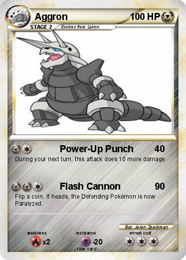 Pokemon Aggron