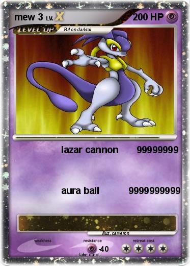 Pokemon mew 3