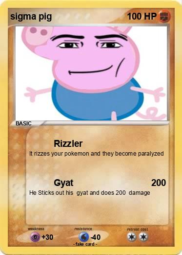 Pokemon sigma pig