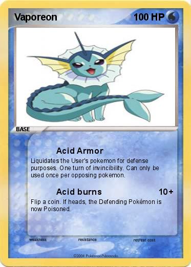 Pokemon Vaporeon