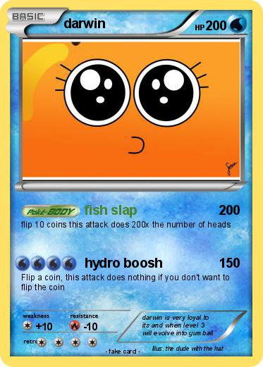 Pokemon darwin