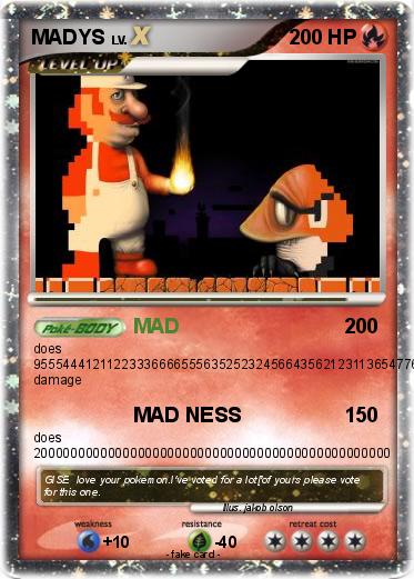 Pokemon MADYS