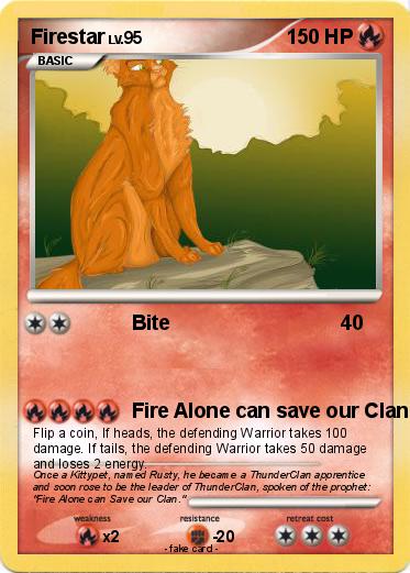 Pokemon Firestar