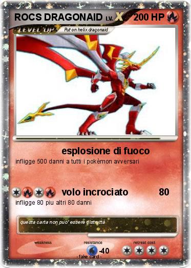Pokemon ROCS DRAGONAID