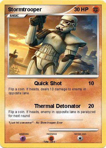 Pokemon Stormtrooper