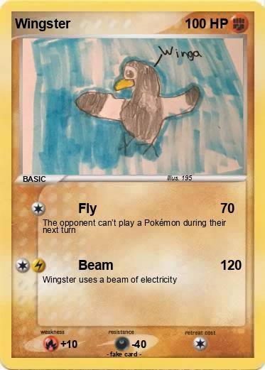 Pokemon Wingster