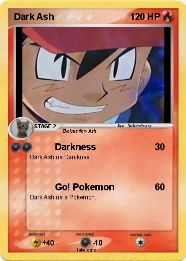 Pokemon Dark Ash