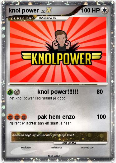 Pokemon knol power