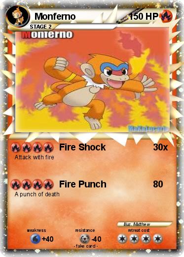 Pokemon Monferno