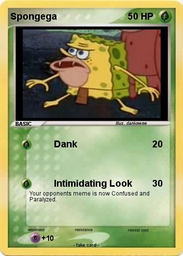 Pokemon Spongega