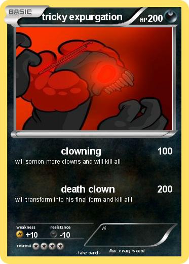 Pokemon tricky expurgation