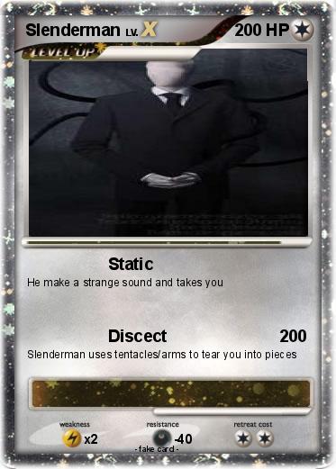 Pokemon Slenderman