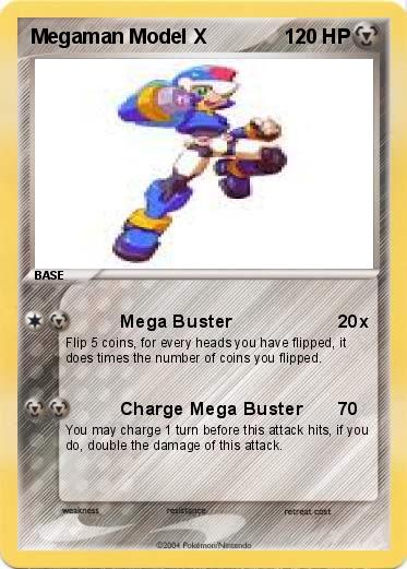 Pokemon Megaman Model X