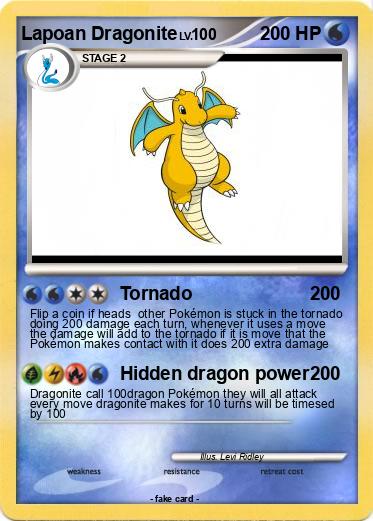 Pokemon Lapoan Dragonite