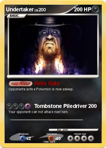Pokemon Undertaker