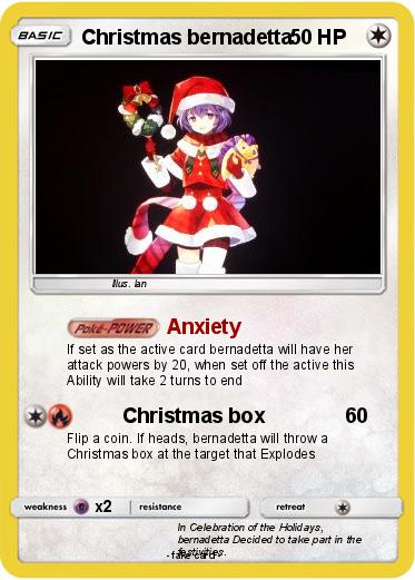 Pokemon Christmas bernadetta