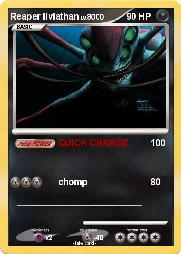 Pokemon Reaper liviathan