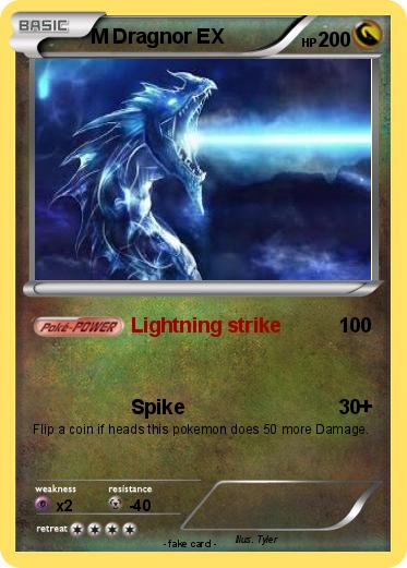 Pokemon M Dragnor EX
