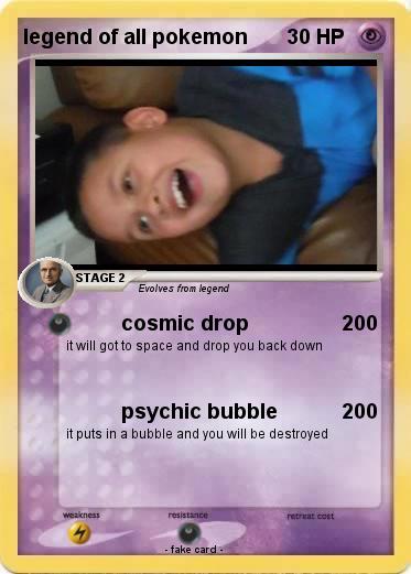 Pokemon legend of all pokemon