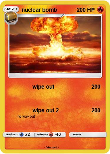 Pokemon nuclear bomb