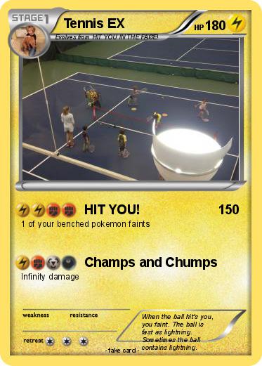 Pokemon Tennis EX